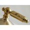 Kingston Brass KS1167GL 8" Widespread Bathroom Faucet, Brushed Brass KS1167GL - alternate 4